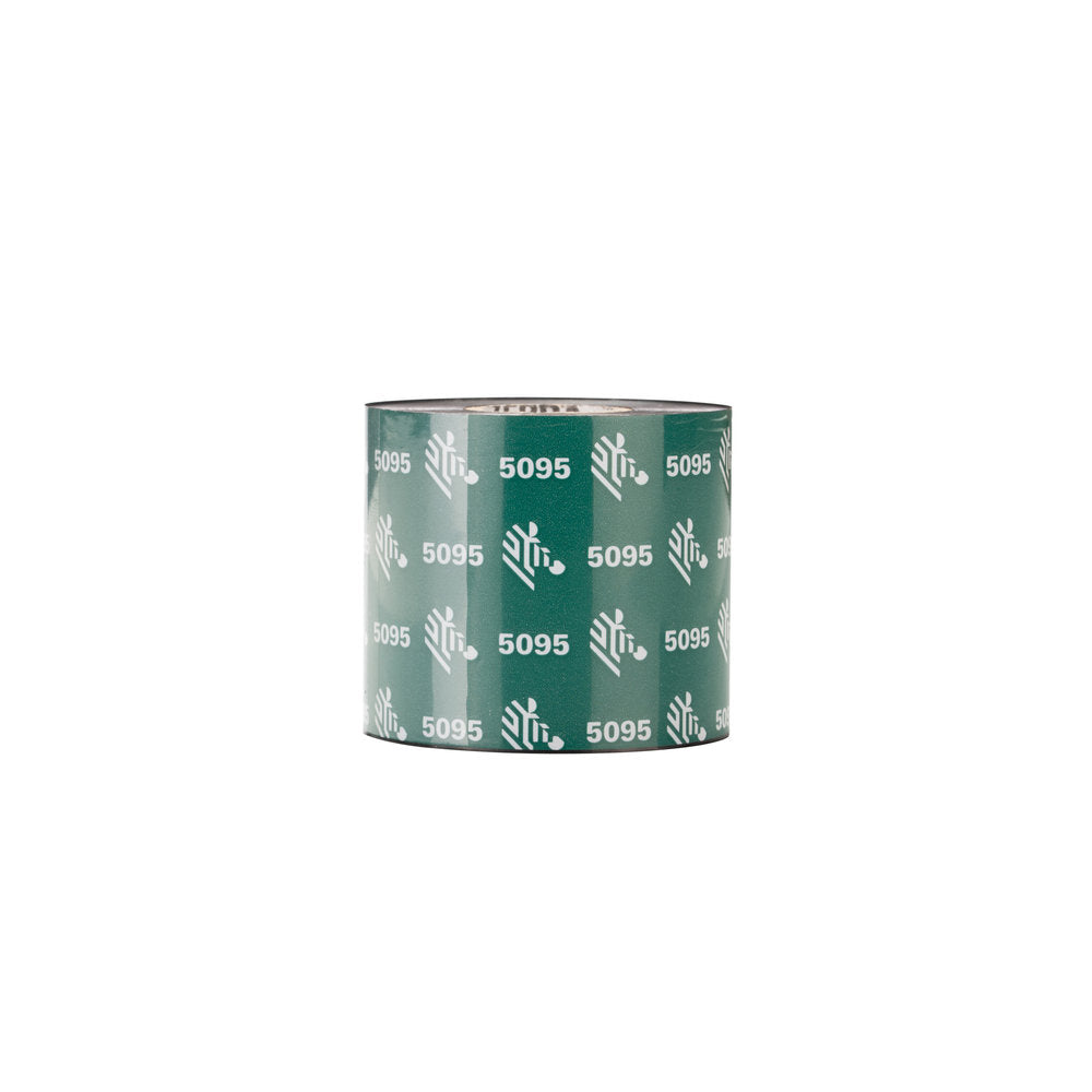 Zebra TT Ribbon, Resin (2.36" x 1476') (1" Core) - 05095BK06045