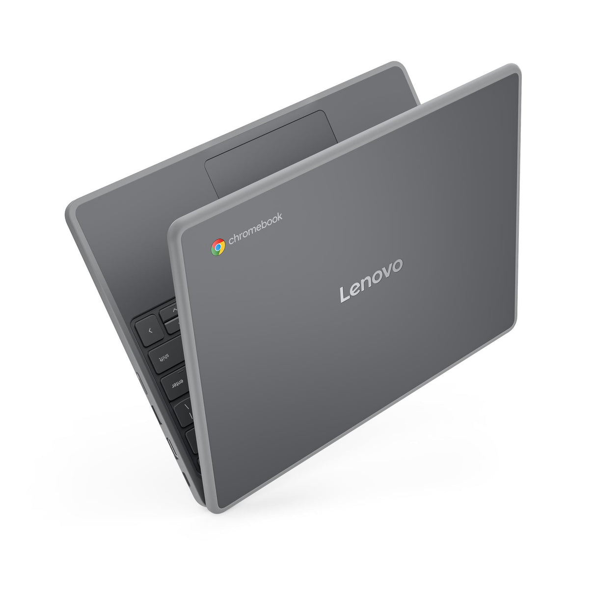 Lenovo Chrome 100e G5 M89 MediaTek Kompanio 540 Chromebook 29.5 cm (11.6") HD 4 GB 64 GB UFS Wi-Fi 6E (802.11ax) ChromeOS Grey - 83T60006US