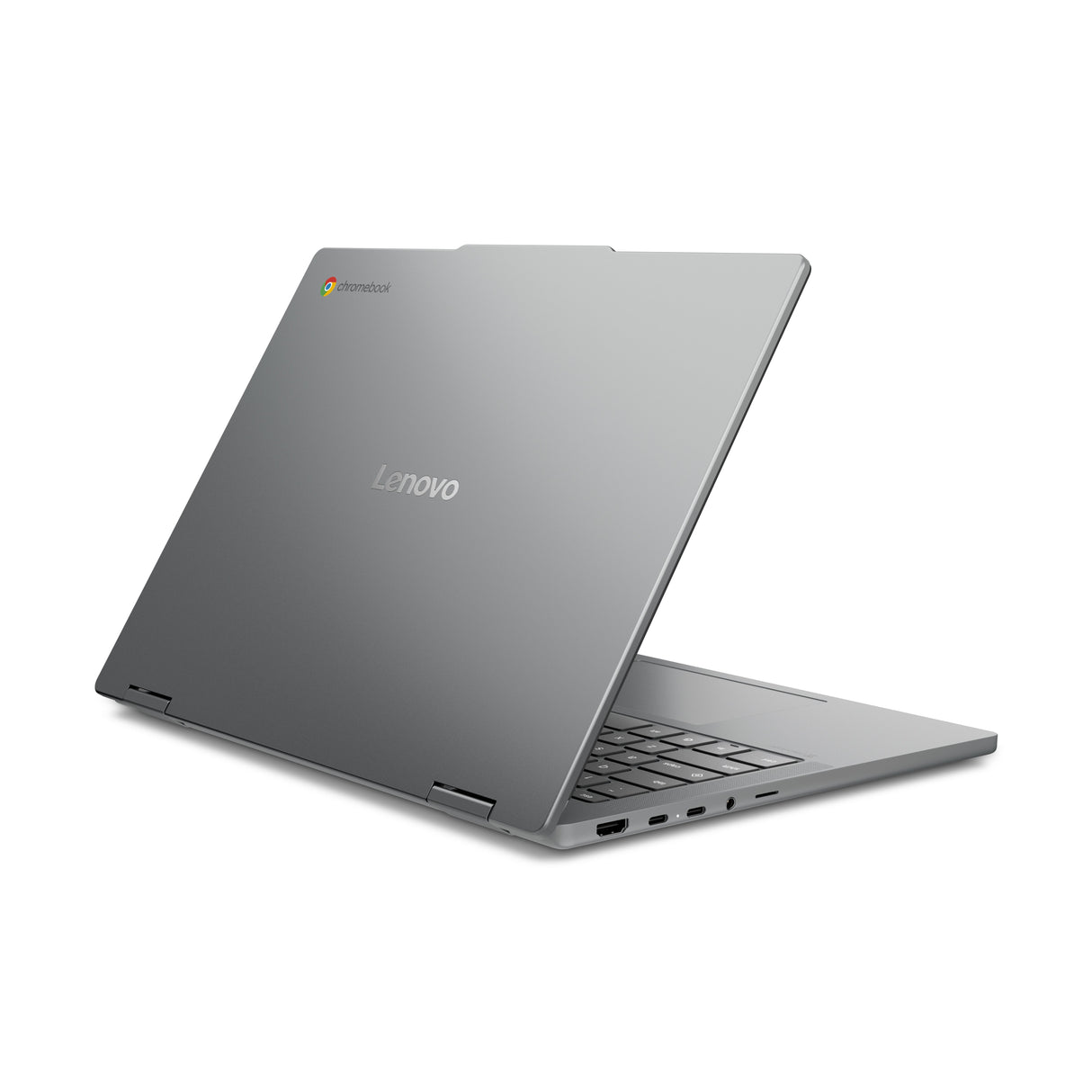 Lenovo Chrome 2in1 14IRU10 Intel Core 5 120U Chromebook 35.6 cm (14") Touchscreen WUXGA 8 GB LPDDR5-SDRAM 256 GB SSD Wi-Fi 6E (802.11ax) ChromeOS English Grey - 83LL000LUS LENOVO