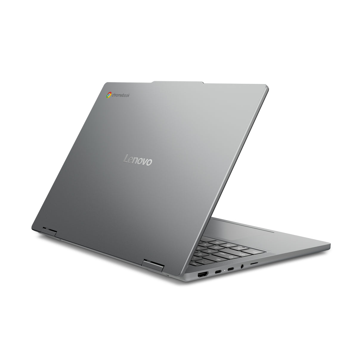 Lenovo Chrome 2in1 14IRU10 Intel Core 7 250U Chromebook 35.6 cm (14") Touchscreen WUXGA 16 GB 512 GB SSD Wi-Fi 6E (802.11ax) ChromeOS Grey - 83LL000GUS
