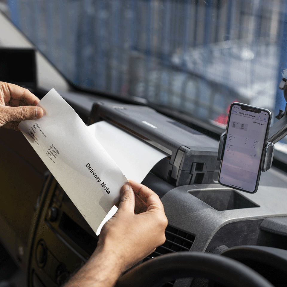 Brother PJ-883 Wired & Wireless Thermal Mobile printer BROTHER