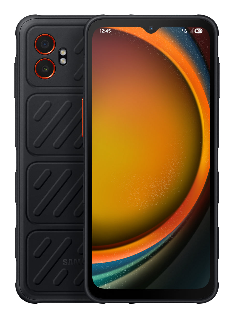 Samsung Galaxy XCover7 Pro SM-G766B 16.8 cm (6.6") Dual SIM Android 16.0 5G USB Type-C 6 GB 128 GB 4350 mAh Black - SM-G766UZKFN14 SAMSUNG