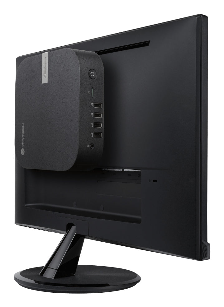 ASUS Chromebox 5a CHROMEBOX5A-SC041UN Intel® Celeron® 7305 4 GB DDR4-SDRAM 128 GB SSD ChromeOS Small Desktop Mini PC Black - CHROMEBOX5A-SC041UN