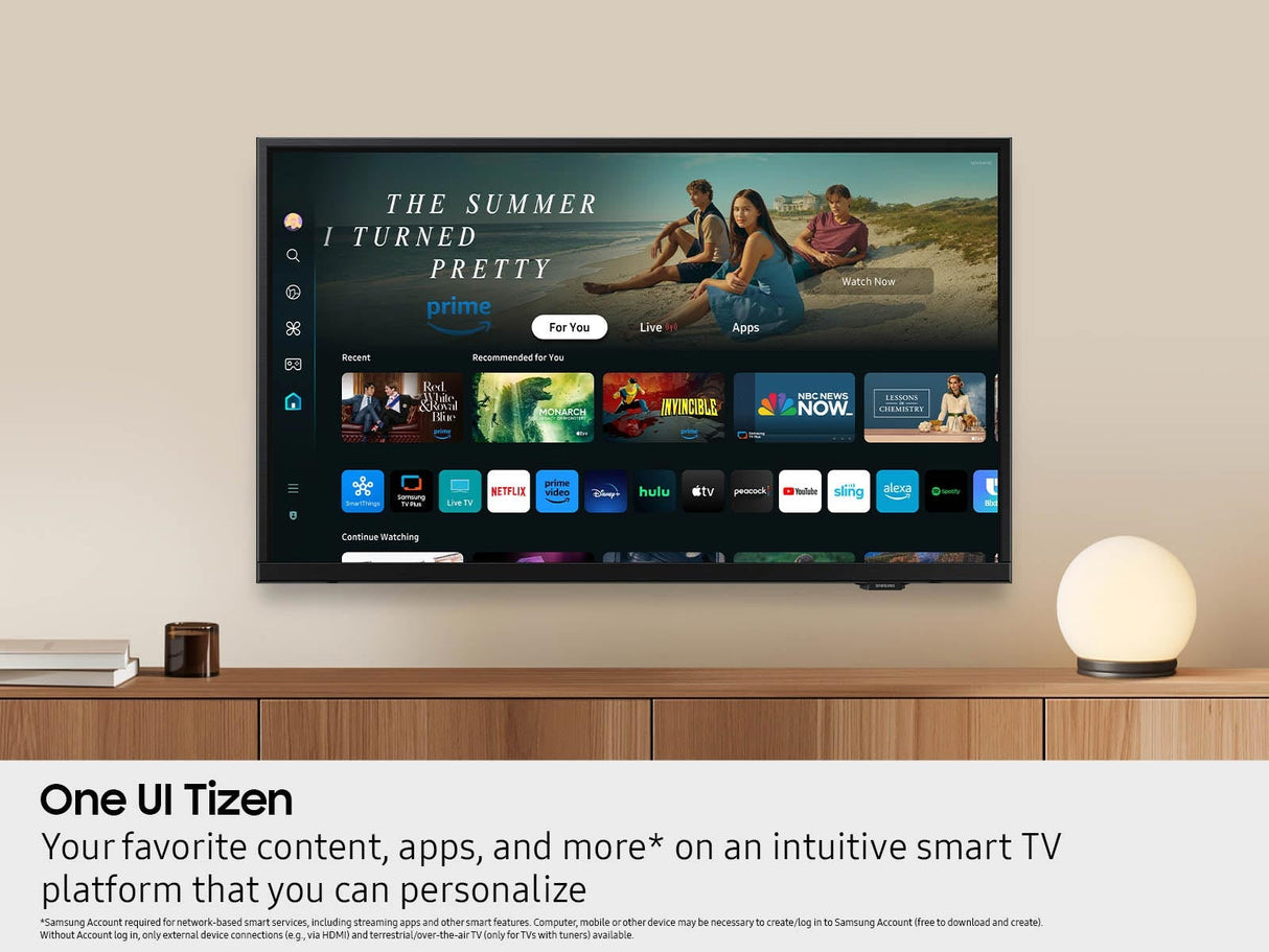 Samsung UN32H5000FFXZA TV 81.3 cm (32") HD Smart TV Wi-Fi Black - UN32H5000FFXZA SAMSUNG