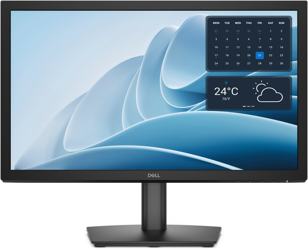 DELL Pro E2026H computer monitor 49.5 cm (19.5") 1600 x 900 pixels HD+ LCD Black - DELL-E2026H DELL