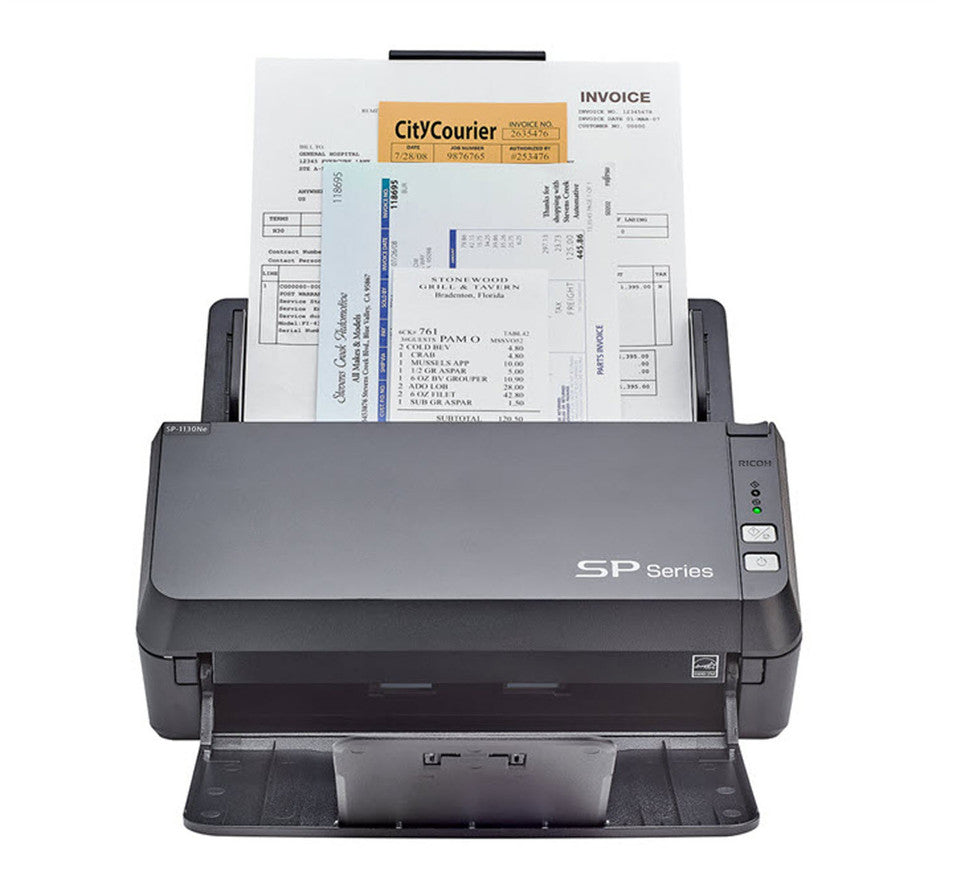 Ricoh SP-1130Ne ADF scanner 600 x 600 DPI A4 Black - PA03811-B035