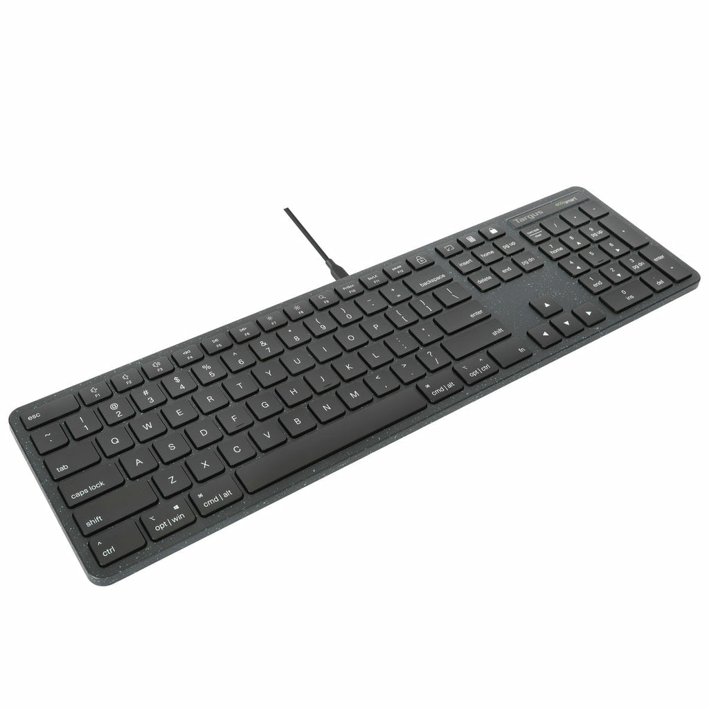 Targus EcoSmart keyboard Universal USB QWERTY English Black - AKB874US