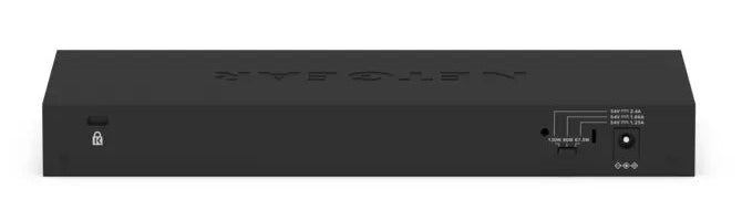 NETGEAR GS308LP Unmanaged Gigabit Ethernet (10/100/1000) Power over Ethernet (PoE) Desktop Black - GS308LP-100NAS