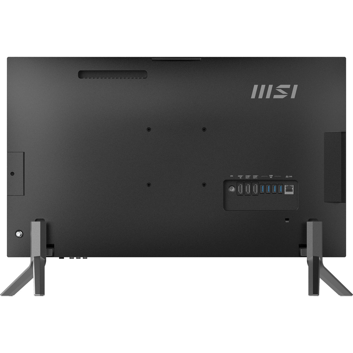 MSI Modern AM273Q AI 1UM-039US Intel Core Ultra 7 155H 68.6 cm (27") 2560 x 1440 pixels All-in-One PC 16 GB DDR5-SDRAM 1 TB SSD Windows 11 Pro Wi-Fi 6E (802.11ax) Black - AM273QAI1UM039