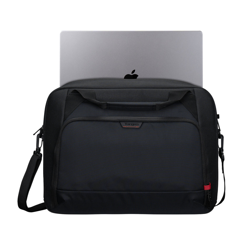 Targus EcoSmart 45.7 cm (18") Briefcase Black, Red - CN418GL