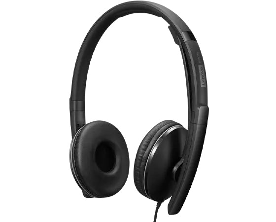 Lenovo 4XD1M39029 headphones/headset Wired Head-band USB Type-C Black - 4XD1M39029