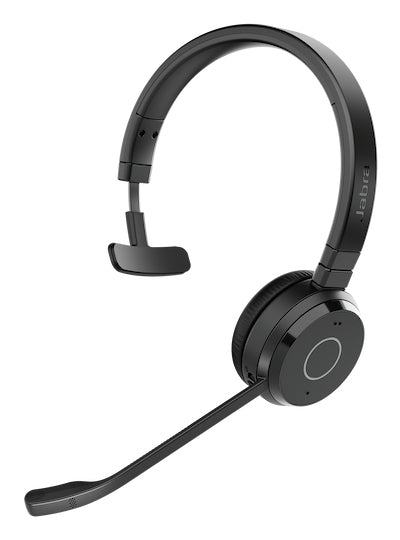 Jabra Evolve 65 TE Headset Wireless Head-band Office/Call center Bluetooth Charging stand Black - 6693-833-499-01