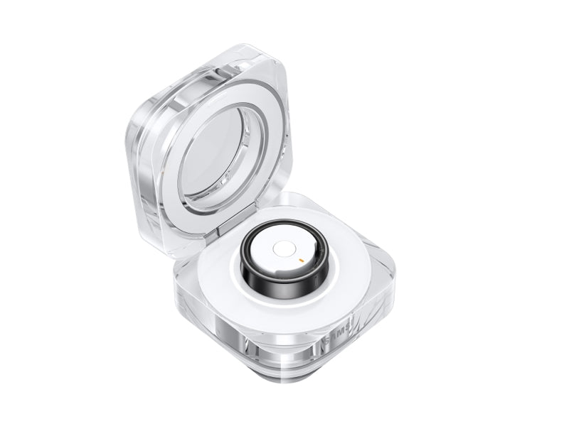 Samsung Galaxy Ring No Smart ring activity tracker IP68 Titanium, Black - SM-Q508NZDAXAR