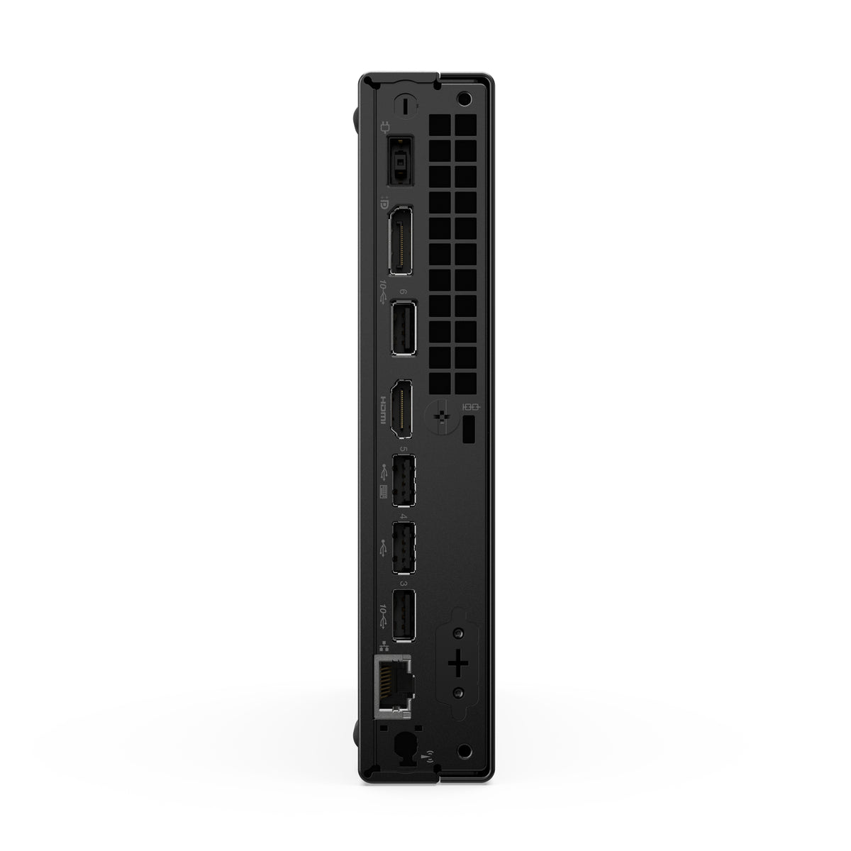 Lenovo ThinkCentre neo 50q Gen 5 Intel Core 7 240H 16 GB DDR5-SDRAM 512 GB SSD Windows 11 Pro Mini PC Black - 13B90031US