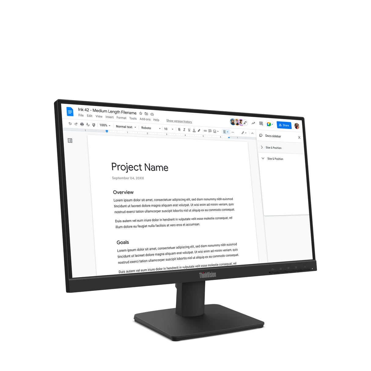 Lenovo ThinkVision S22-4e Monitor - 64CBKAT6US LENOVO