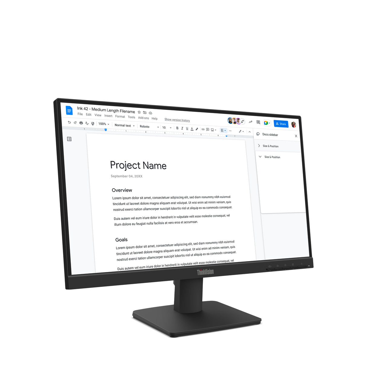 Lenovo ThinkVision S22-4e Monitor - 64CBKAT6US LENOVO