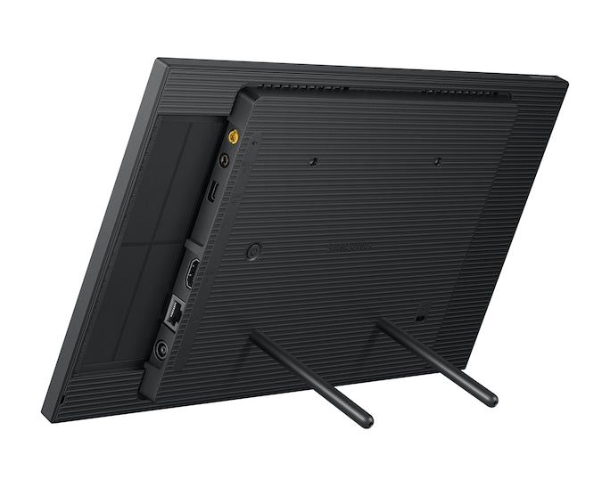 Samsung LH13QBCEBGBXZA Signage Display Digital A-board 33 cm (13") LED Wi-Fi 500 cd/m² Full HD Black Android 16/7 - QB13C