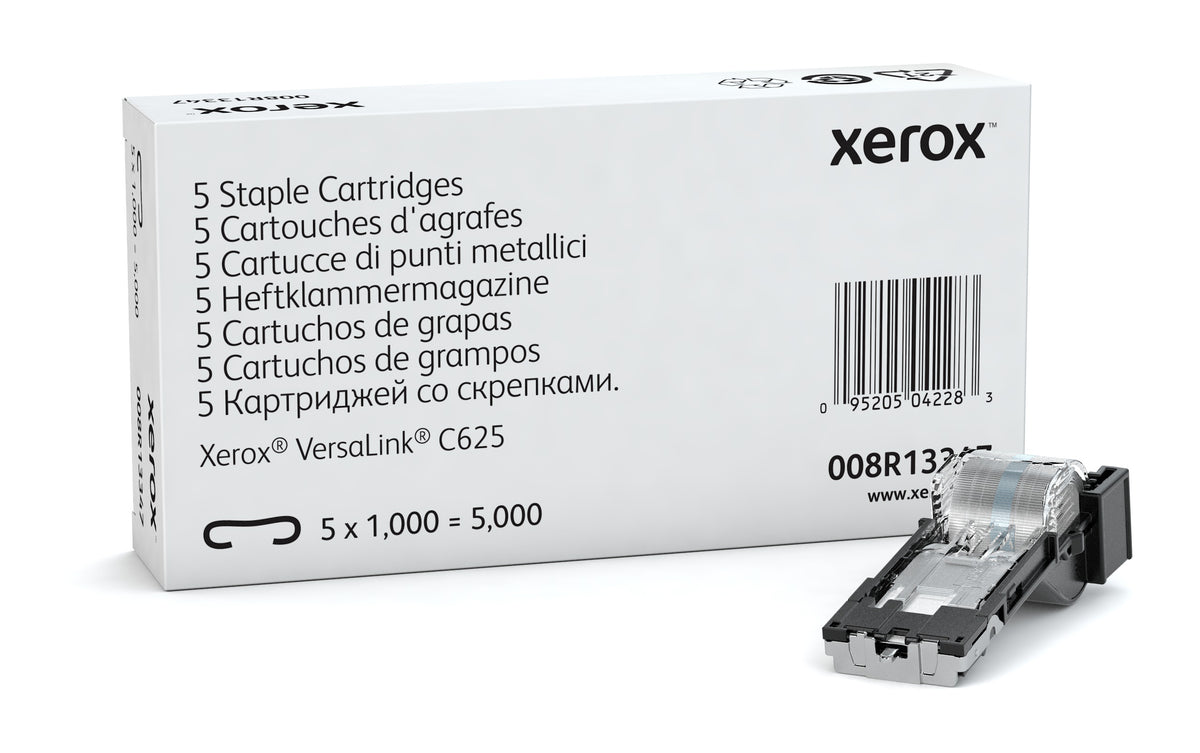 Xerox Staple Cartridge Refill (5-Pack) - 008R13347