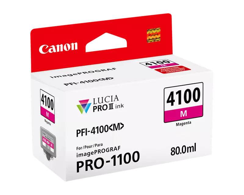 Canon (PFI-4100) Magenta Ink Tank (80mL) - 6779C002