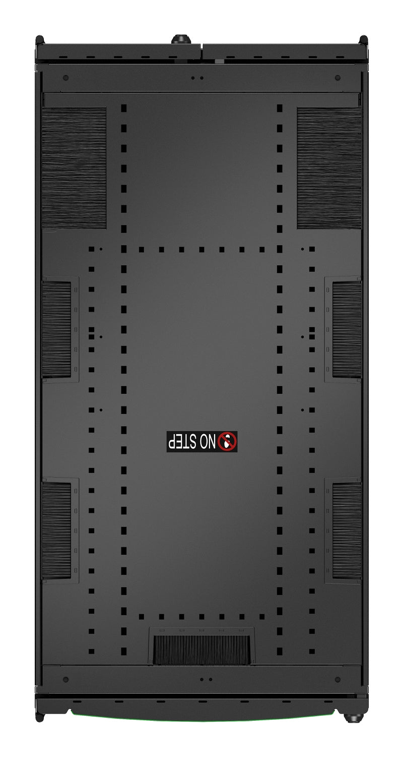 APC Netshelter SX Gen2 AR3300B2 - 42U, 1991h x 600w x 1200d mm, with side panels, black - AR3300B2