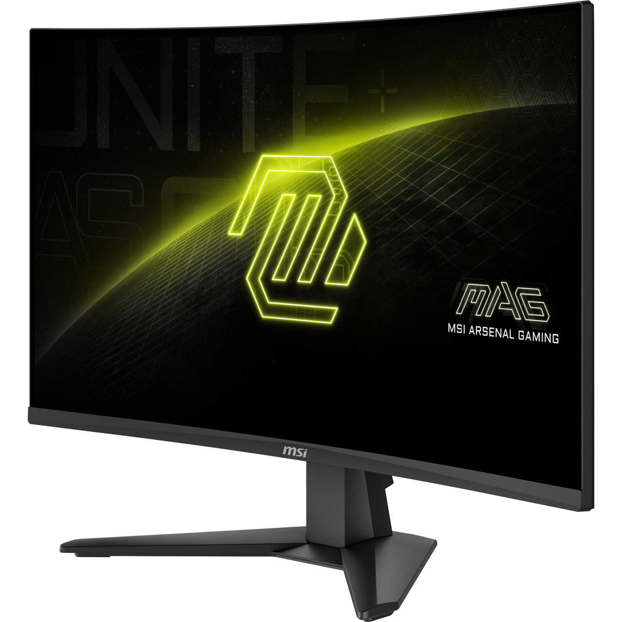 MSI MAG 276CF E20 computer monitor 68.6 cm (27") 1920 x 1080 pixels Full HD LCD Black - MAG276CFE20