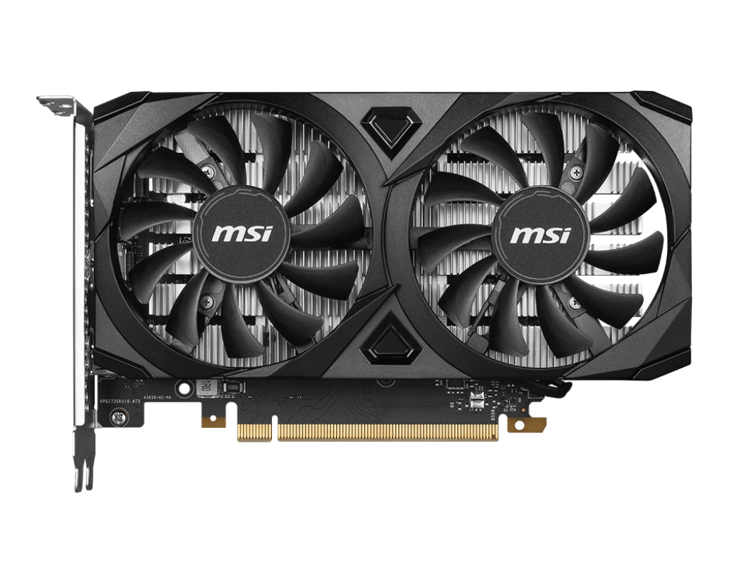 MSI Geforce RTX 3050 VENTUS 2X 6G OC NVIDIA 6 GB GDDR6 - G3050V2X6C