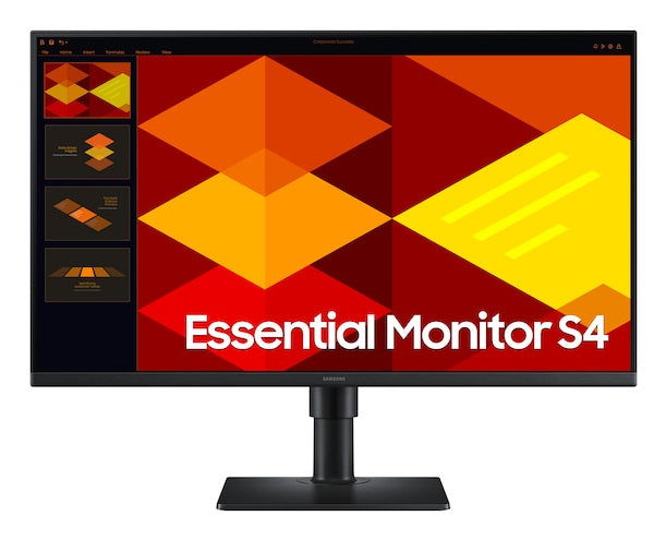 Samsung LS27D402GANXGO computer monitor 68.6 cm (27") 1920 x 1080 pixels Full HD LED Black - S27D402GAN