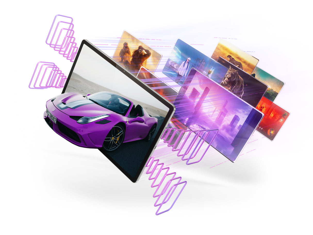 Lenovo Idea Tab Pro MediaTek Dimensity 128 GB 32.3 cm (12.7") 8 GB Wi-Fi 6E (802.11ax) Android 14 Grey - ZAE50165US