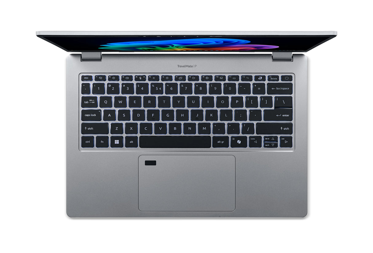 Acer TravelMate P2 14 AI TMP214-57-53WY Intel Core Ultra 5 322 Laptop 35.6 cm (14") WUXGA 16 GB DDR5-SDRAM 512 GB SSD Wi-Fi 7 (802.11be) Windows 11 Pro Silver - NX.BSDAA.002