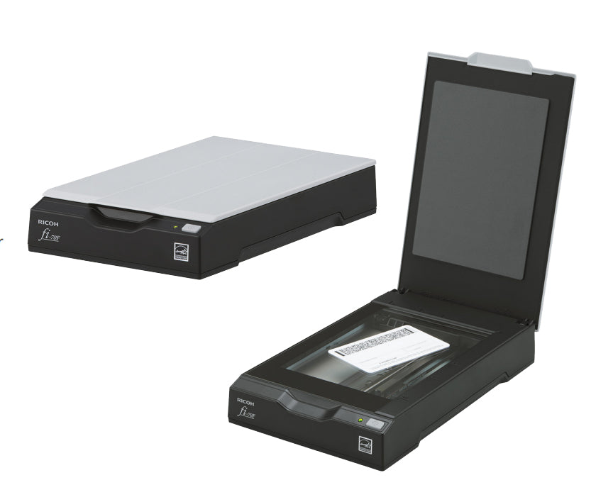 Ricoh FI-70F Flatbed scanner 600 x 600 DPI A6 Black - PA03841-B005