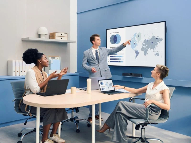 Viewsonic 43" 4K Professional Commercial Display with ProAV Integration - CDE4331