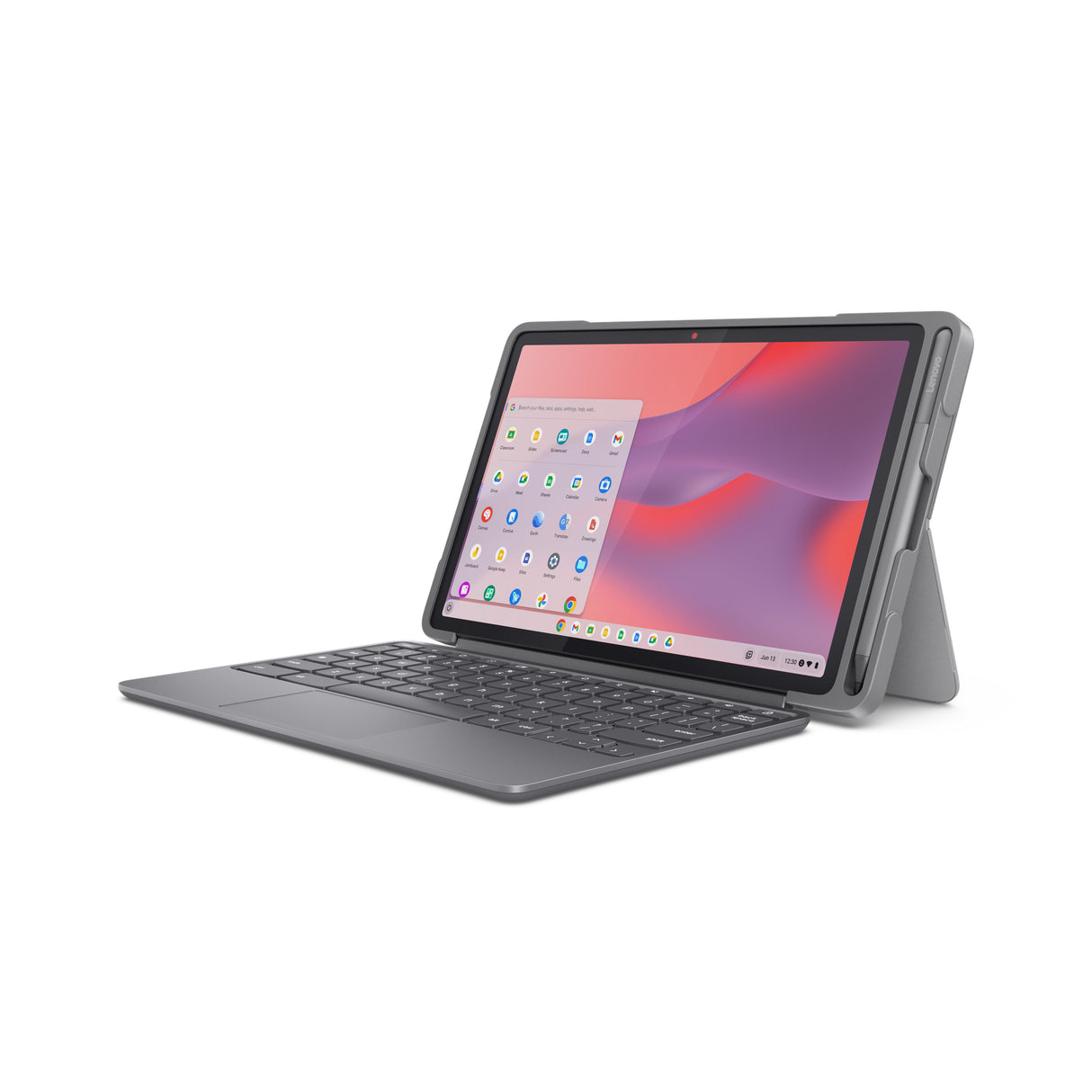Lenovo Chromebook Duet EDU G2 MediaTek Kompanio 64 GB 27.8 cm (10.9") 4 GB Wi-Fi 6 (802.11ax) Grey - 83HJ0002UB LENOVO