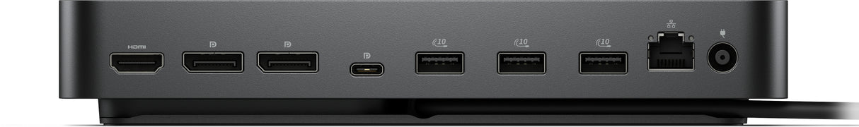 DELL WD25 Wired USB 3.2 Gen 2 (3.1 Gen 2) Type-C Black - DELL-WD25
