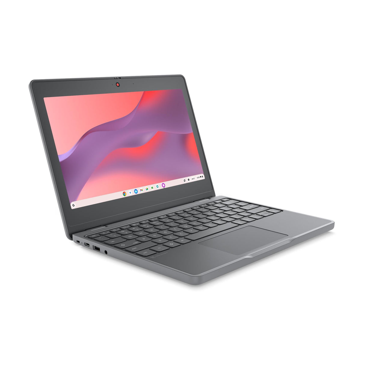 Lenovo Chrome 100e G5 M89 MediaTek Kompanio 540 Chromebook 29.5 cm (11.6") HD 4 GB 64 GB UFS Wi-Fi 6E (802.11ax) ChromeOS Grey - 83T60006US