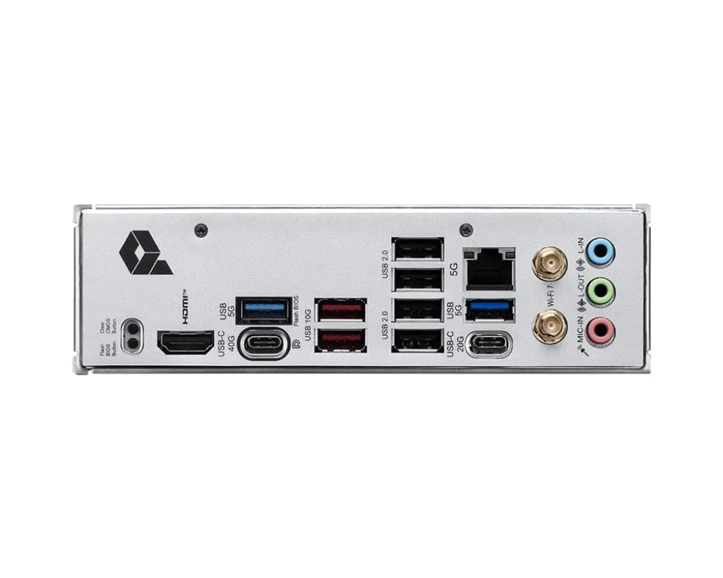 MSI MSI PRO X870E-P WIFI motherboard AMD X870E Socket AM5 ATX - X870EPWIFI