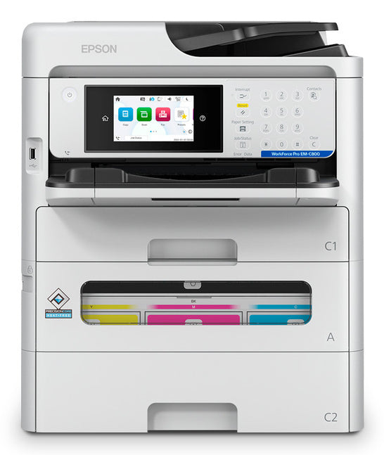 Epson WorkForce Pro EM-C800 A4 Color MFP Printer - C11CK19201