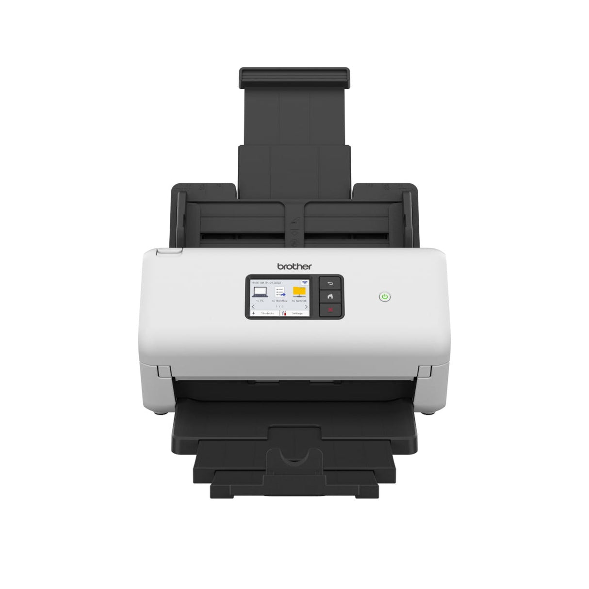 Brother ADS-3350W scanner ADF scanner 600 x 600 DPI A3 White - ADS3350W