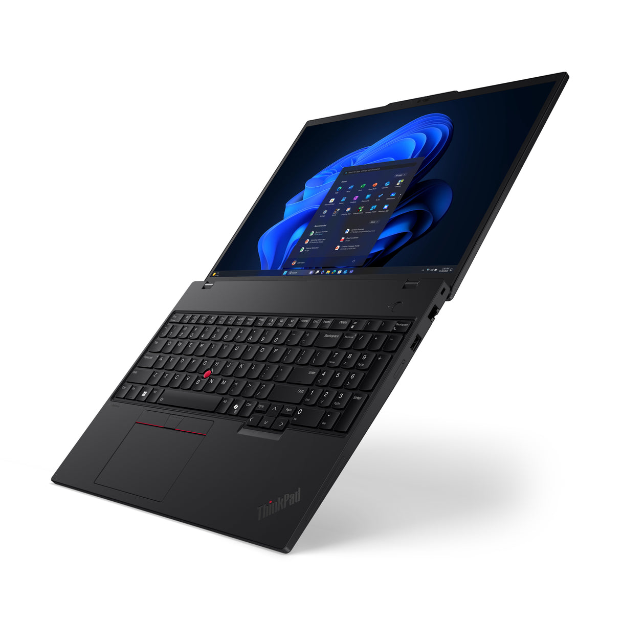 Lenovo ThinkPad T16 Gen 4 (Intel) Copilot+ PC Intel Core Ultra 5 238V Laptop 40.6 cm (16") Touchscreen WUXGA 32 GB 512 GB SSD Wi-Fi 7 (802.11be) Windows 11 Pro Black - 22AW002NUS