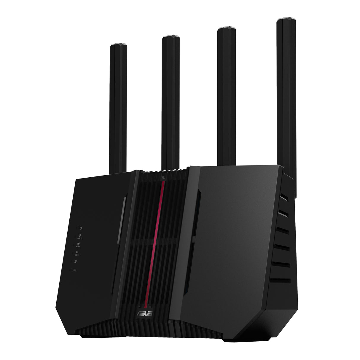 ASUS RT-BE92U wireless router 10 Gigabit Ethernet Tri-band (2.4 GHz / 5 GHz / 6 GHz) Black - RT-BE92U
