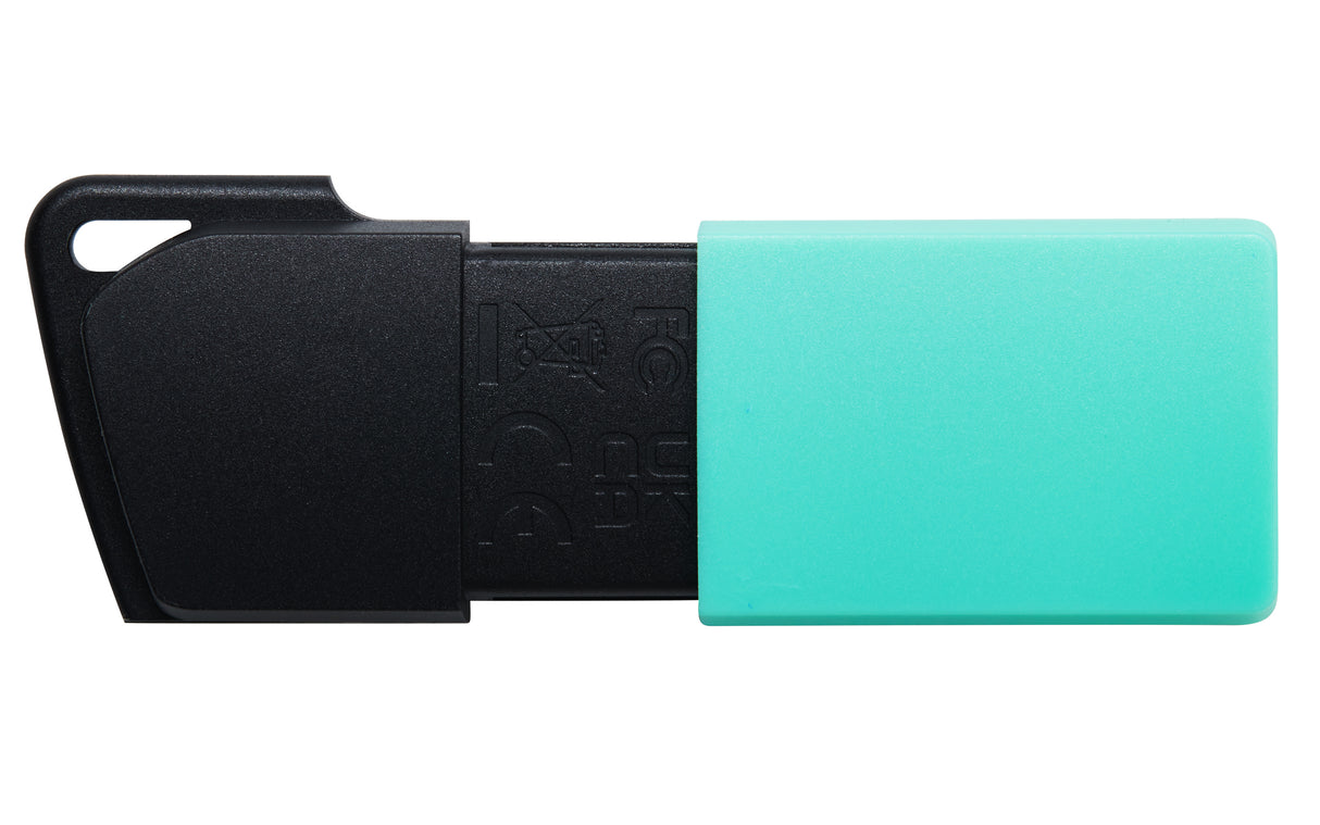 Kingston Technology DataTraveler 256GB USB3.2 Gen1 Exodia M (Black + Teal) - DTXM/256GB