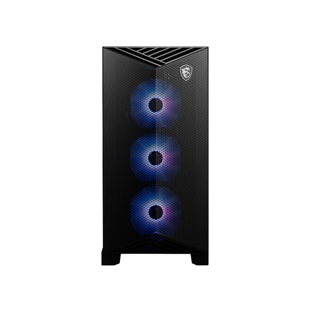 MSI Aegis RS2 AI C2NVM7-2254US Intel Core Ultra 7 270K Plus 32 GB DDR5-SDRAM 2 TB SSD NVIDIA GeForce RTX 5060 Ti Windows 11 Home Desktop PC Black - AERS2C2NVM72254