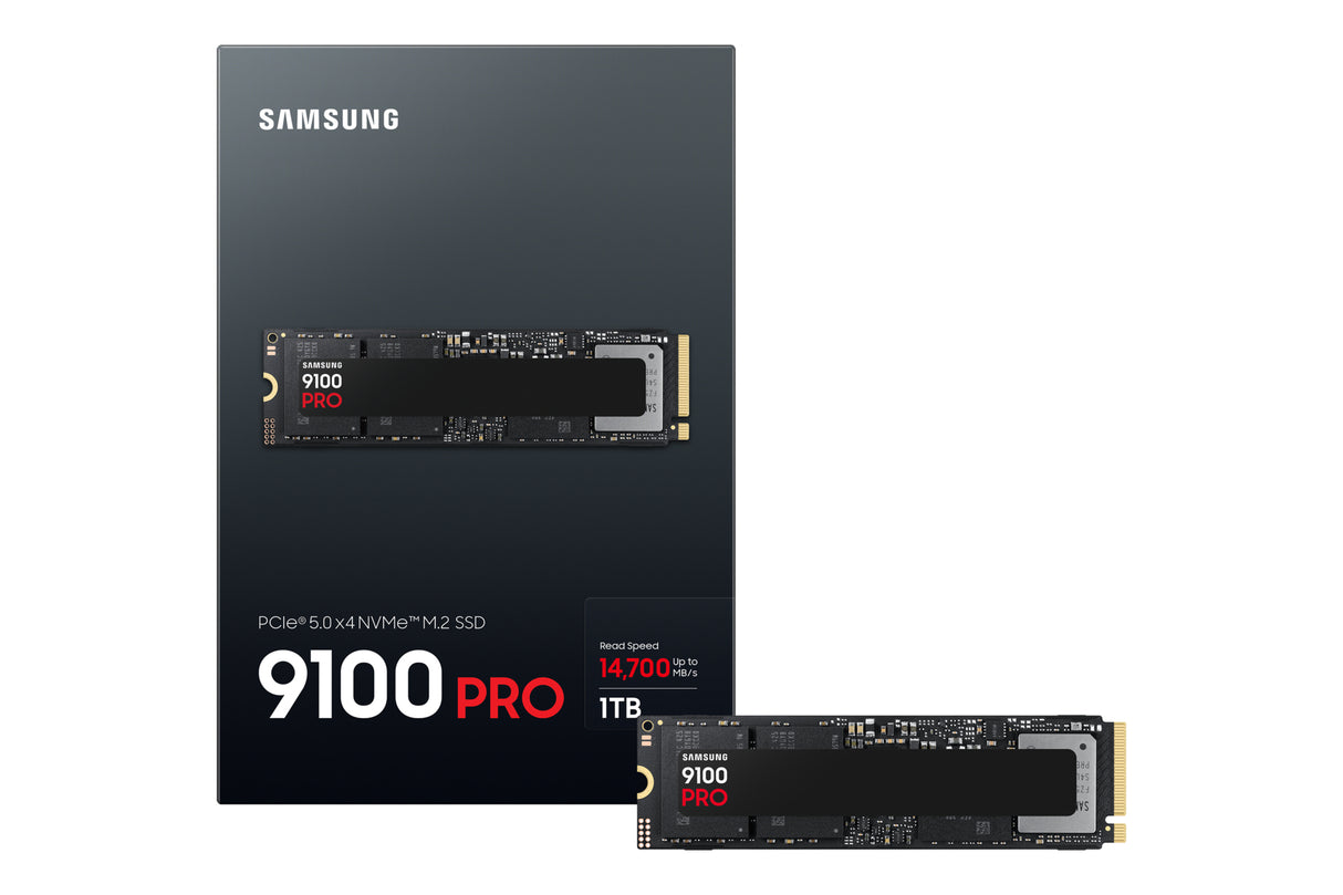 Samsung 9100 PRO PCIe® 5.0 NVMe™ M.2 SSD - 1 TB - MZ-VAP1T0B/AM