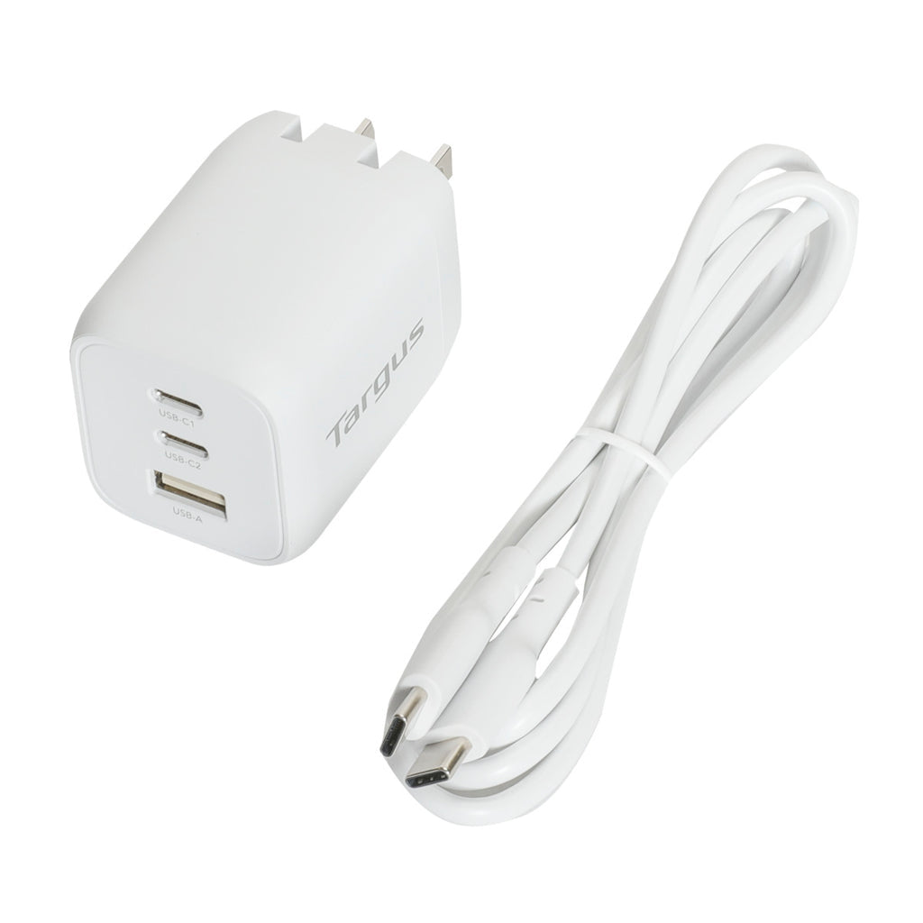 Targus 65W Multi-Port GaN Wall Charger - APA11606TT