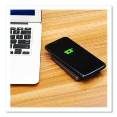 EATON Battery charger Portable Wireless Magnetic Charging Power Bank, USB C, Black - UPB-04K0-1CM