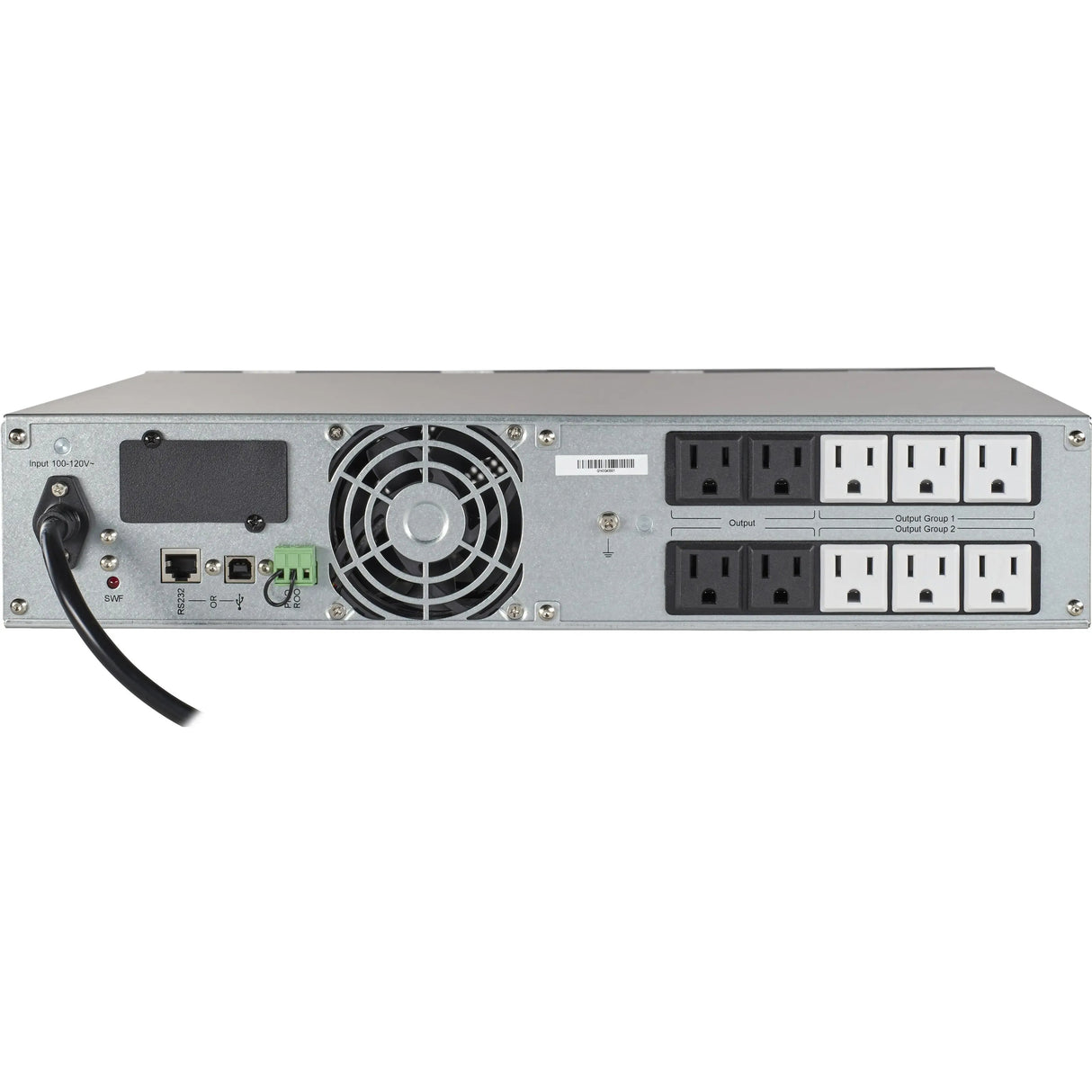 EATON Eaton 5P UPS 1000VA 770 Watt 120V 2U Rackmount True SineWave Network Card Optional - 2U Rack-mountable, Wall Mountable - 120 V AC Input - 120 V AC Output - 10 x NEMA 5-15R - 5P1000RC