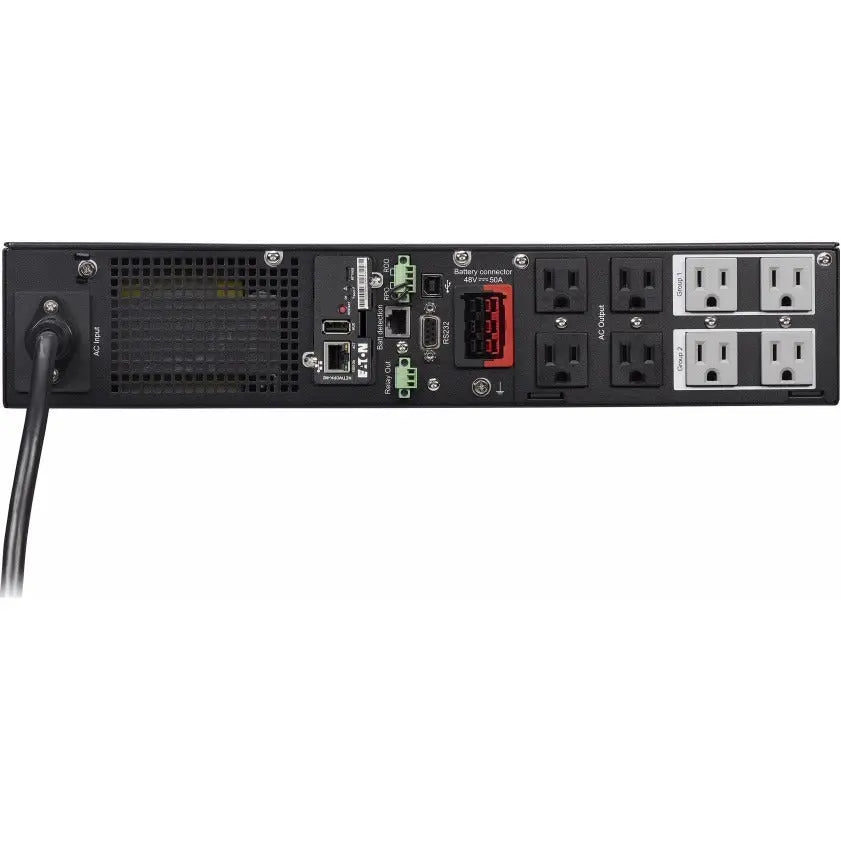 EATON Eaton 5PX G2 UPS 1000VA 1000W 120V Network Card Included 2U Rack/Tower UPS - 2U Rack-mountable - 6 Minute Stand-by - 120 V AC Input - 8 x NEMA 5-15R - 5PX1000RTNG2