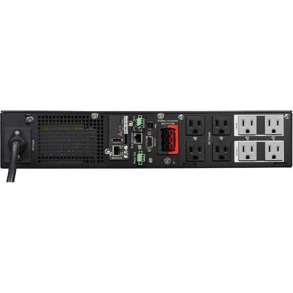 EATON Eaton 5PX G2 UPS 1440VA 1440W 120V Line-Interactive -8 NEMA 5-15R Outlets, Network Card Option, USB, RS-232, 2U Rack/Tower - 5PX G2 1440VA Rack/Tower UPS - 5 Minute Stand - 5PX1500RTG2