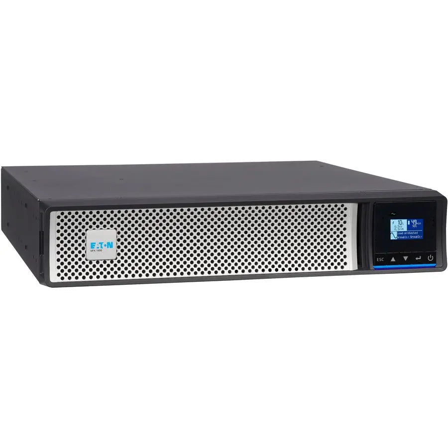 EATON Eaton 5PX G2 UPS 1440VA 1440W 120V Network Card Included 2U Rack/Tower UPS - 2U Rack-mountable - 6 Minute Stand-by - 120 V AC Input - 8 x NEMA 5-15R - 5PX1500RTNG2