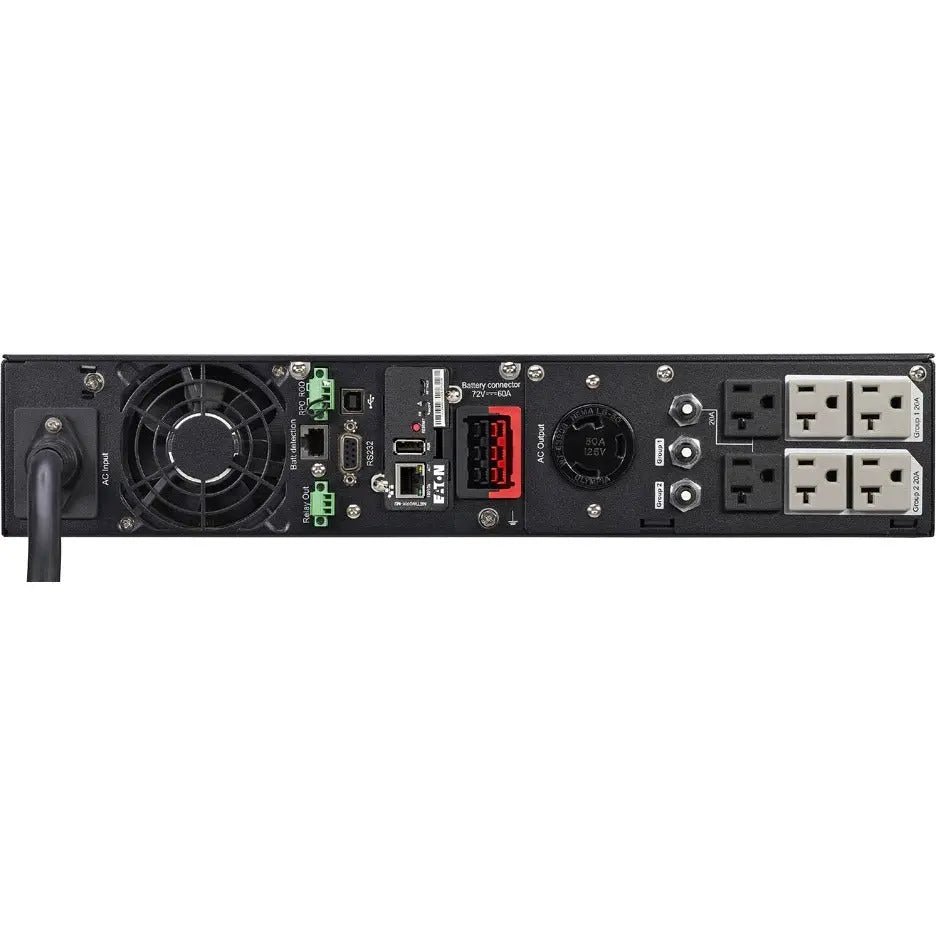 EATON Eaton 5PX G2 UPS 1950VA 1950W 120V Network Card Optional 2U Rack/Tower UPS - 2U Rack/Tower - 120 V AC Input - 6 x NEMA 5-20R, 1 x NEMA L5-20R - 5PX2000RTG2
