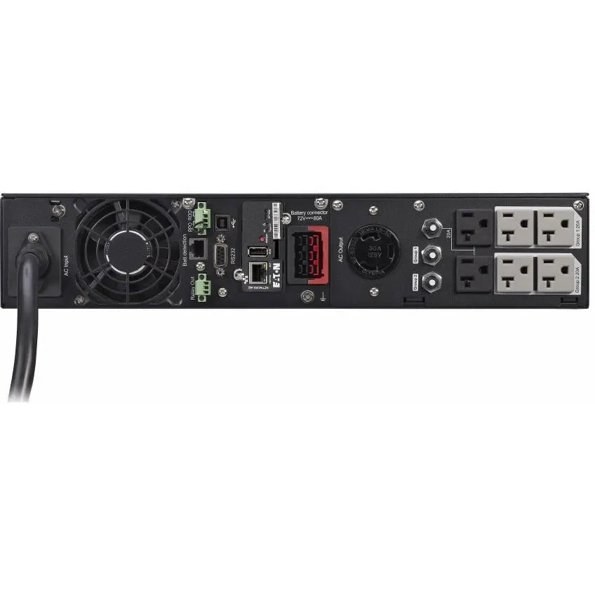 EATON Eaton 5PX G2 UPS 3000VA 3000W 120V Network Card Included 2U Rack/Tower UPS - 2U Rack-mountable - 6 Minute Stand-by - 120 V AC Input - 6 x NEMA 5-20R, 1 x NEMA L5-30R - 5PX3000RTNG2